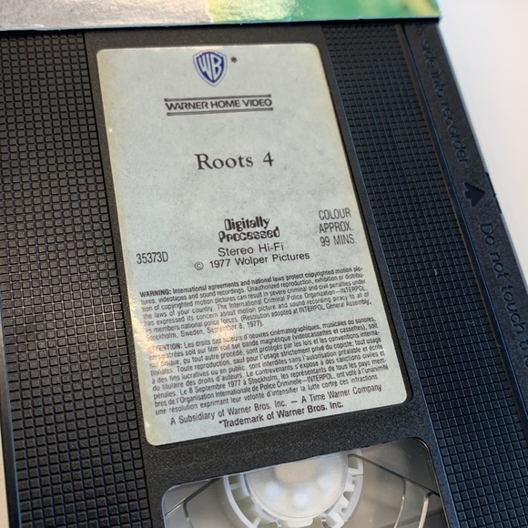 Roots VHS complete set - Picture 10 of 16